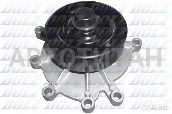 Водяной насос jeep cherokee 3.7I Dolz C146