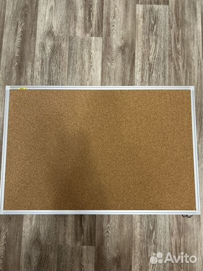 Пробковая доска на стену 60х90