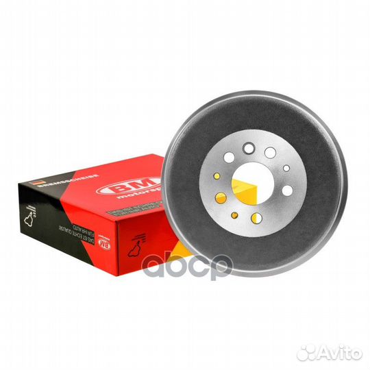 Барабан тормозной задний 268X68мм 5/112(1шт.) D