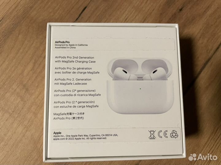 Наушники air pods pro 2