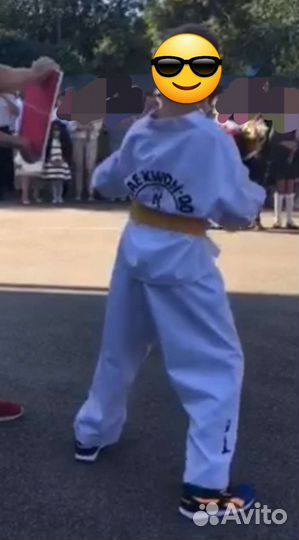 Экипировка для тхэквондо ITF