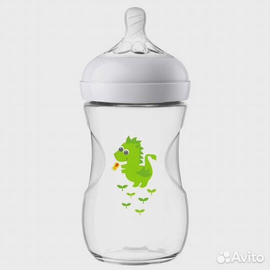 Бутылочка Philips Avent Natural Дракончик 260мл