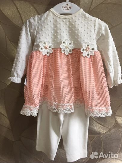 Костюм на девочку 68-74