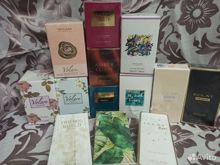 Туалетная вода Орифлейм