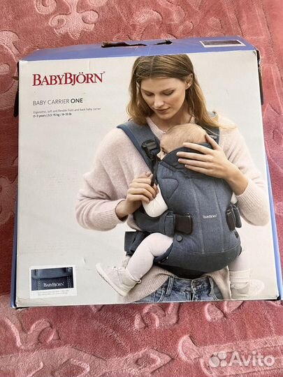 Эргорюкзак babybjorn one
