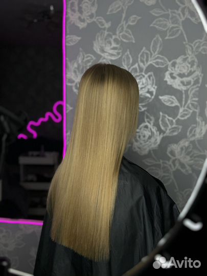 Ботокс, кератин для волос, нанопластика, пилинг