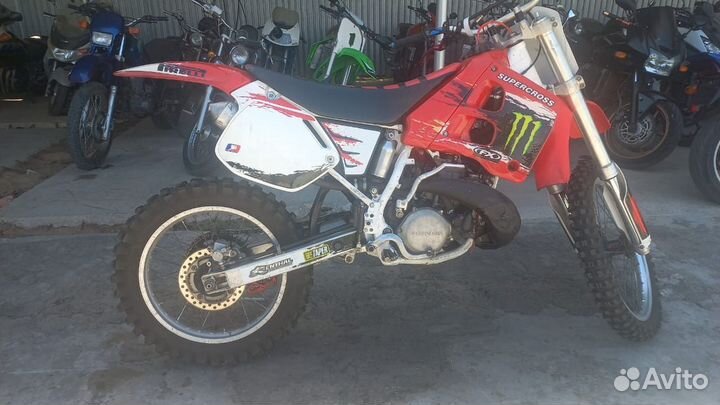 Honda CR 250 в хорошем состоянии