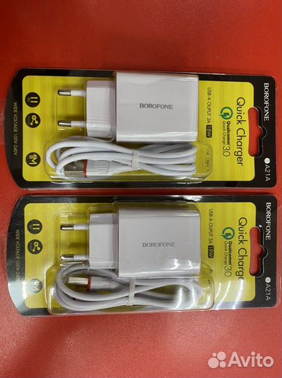 Зарядное устройство для телефона 18W Type C tmn6