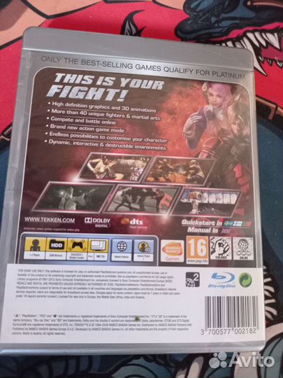 Tekken 6 для Ps3 игра