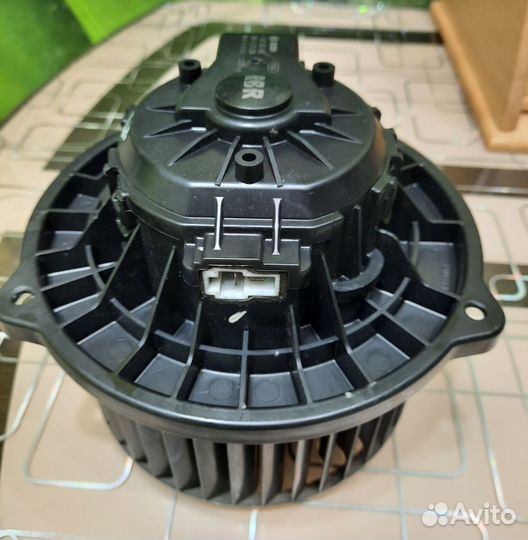 Мотор печки на hyundai solaris 2010-17