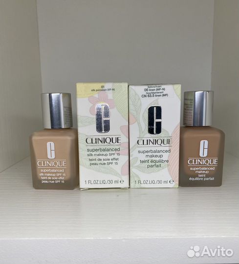 Тональный крем Clinique Superbalanced