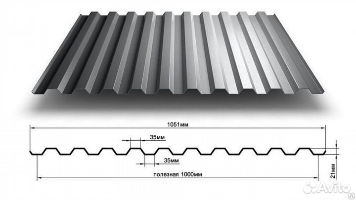 Профнастил с доставкой