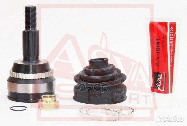 Шрус наружный 26x61.5x30 TY-GSV4A48 asva