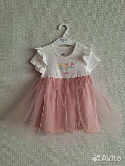 Платье детское 80-86 Baby Go