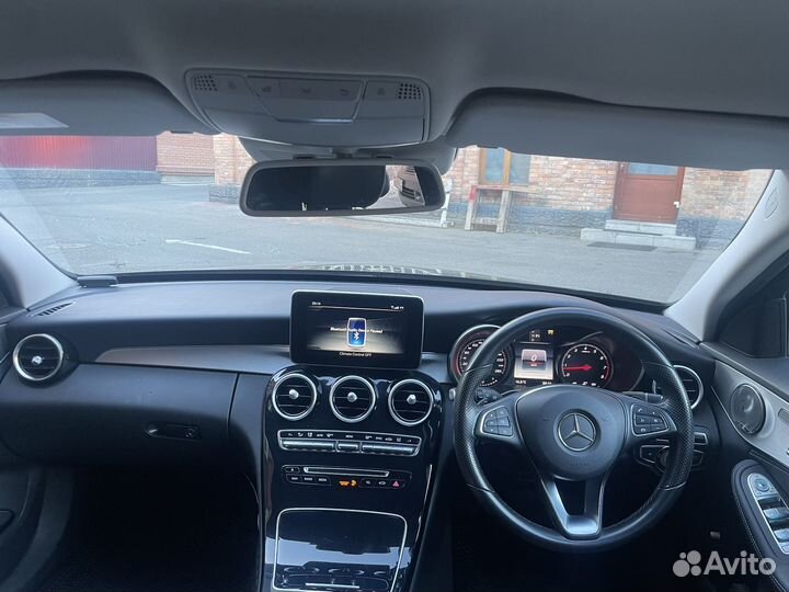 Mercedes-Benz C-класс 1.6 AT, 2015, 120 000 км