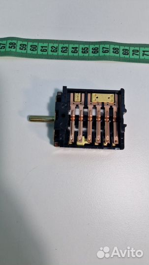 Переключатель 7 позиционный для электрической плит