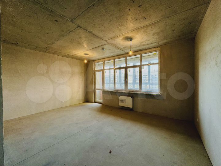 3-к. квартира, 91,8 м², 6/25 эт.