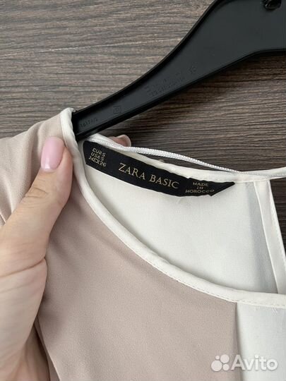 Блузка Zara basic S размер