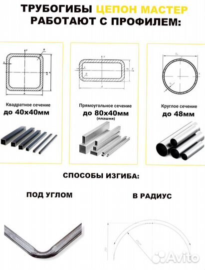 Трубогиб универсальный