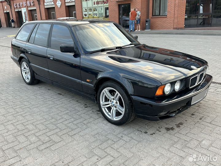 BMW 5 серия 2.5 AT, 1991, 435 000 км