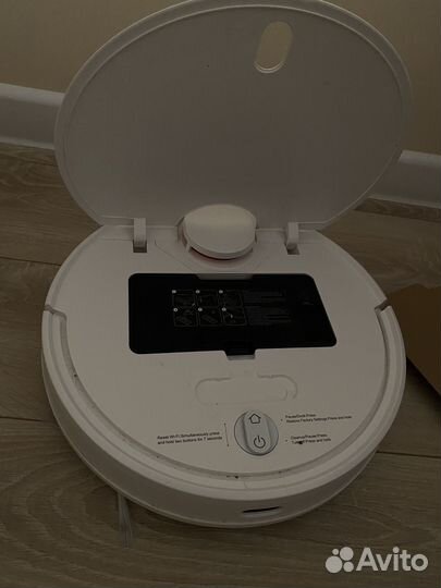 Робот пылесос xiaomi robot vacuum s10