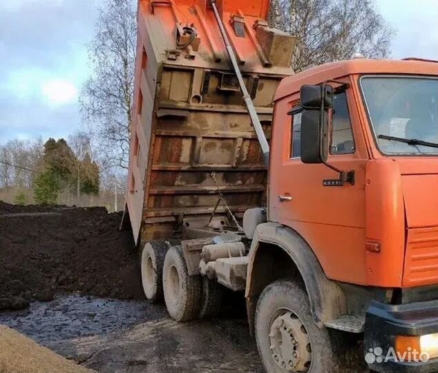 Плодородный грунт для газонов и грядок