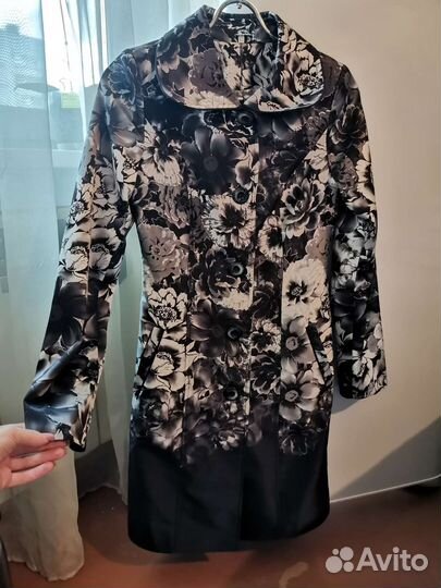 Тренч женский Zara весна-осень