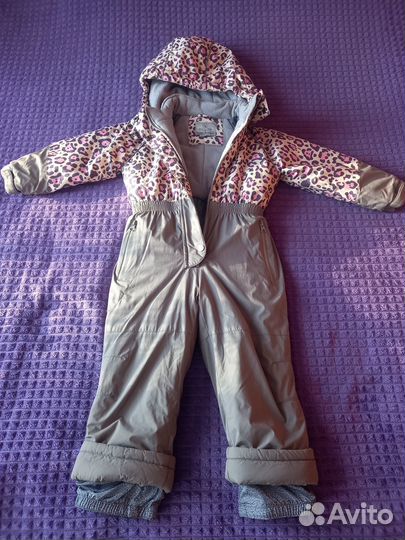Зимний комбинезон для девочки