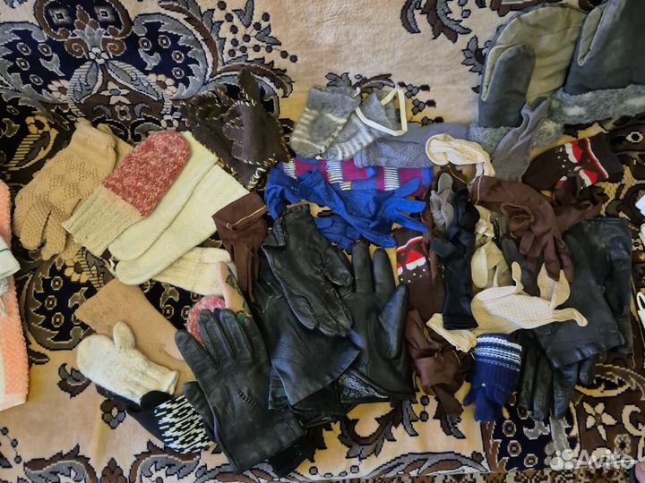 Пакет Варежки детские, мужские, женские