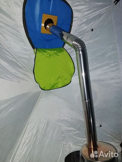 Продам печку для зимней палатки