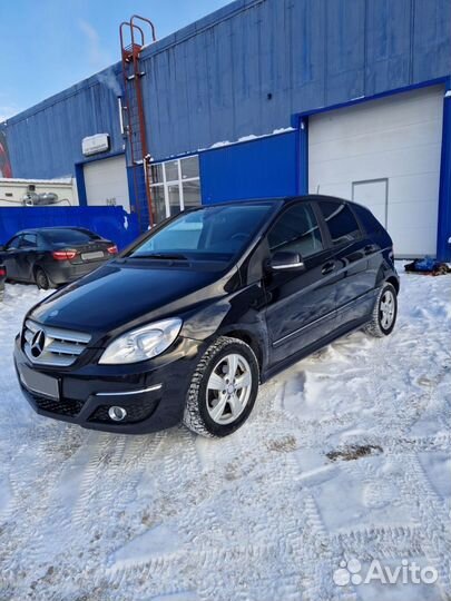 Mercedes-Benz B-класс 1.7 CVT, 2011, 177 290 км