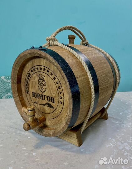 Дубовая бочка 25 литров доставка в RND