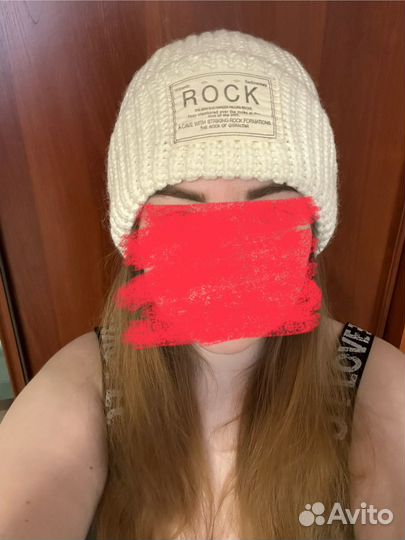 Комплект шапка и снуд