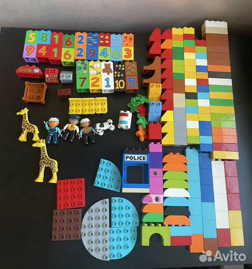 Lego дупло пакетом