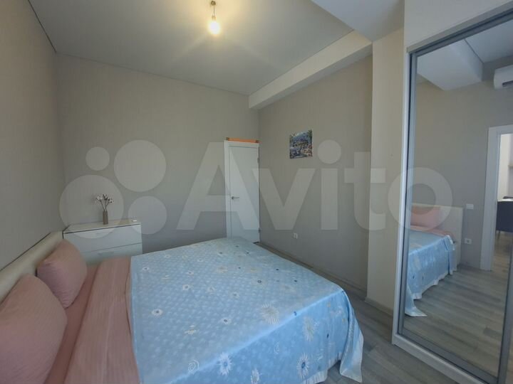 2-к. квартира, 53,8 м², 2/9 эт.