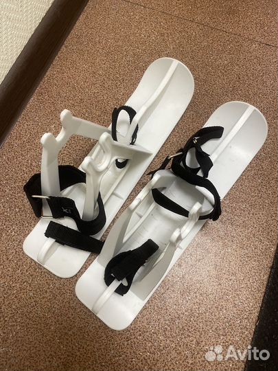 Лыжи для беговела