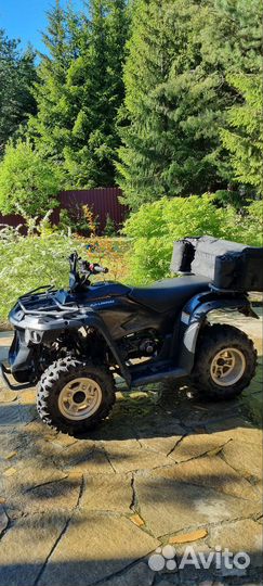 Подростковый квадроцикл