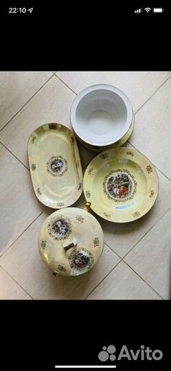 Сервиз мадонна гдр