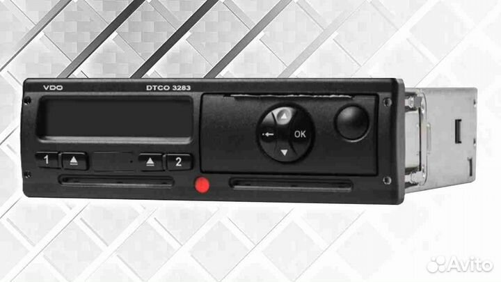 Тахограф Меркурий та-001 с скзи.С калибровкой