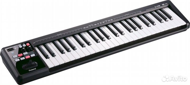 Roland A-49-BK USB midi клавиатура
