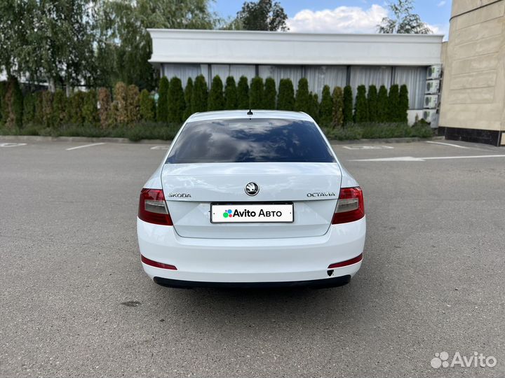 Skoda Octavia 1.6 AT, 2018, 200 000 км