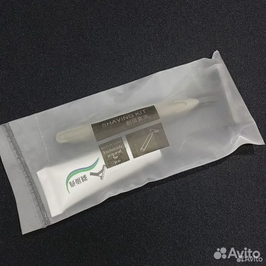Набор для бритья (бритва + крем 10гр.)