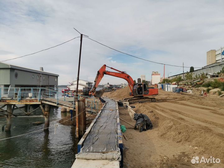 Услуги экскаватора