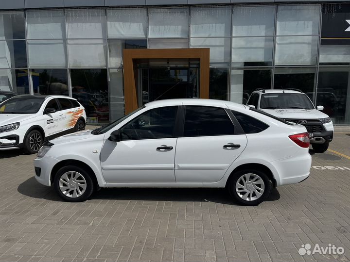 LADA Granta 1.6 AMT, 2017, 70 198 км