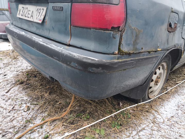 Задний бампер Skoda Felicia