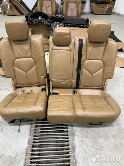 Porsche cayenne 958 салон 29 элементов