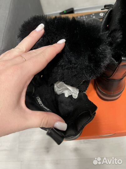 Ботинки женские зимние