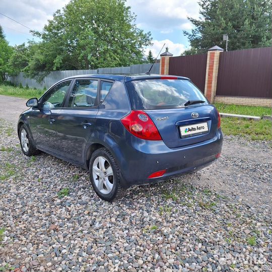 Kia Ceed 1.6 AT, 2008, 204 000 км