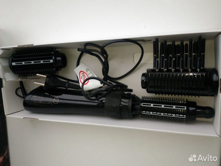 Фен щетка braun