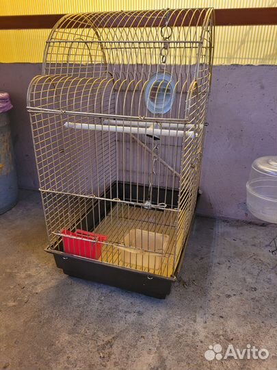 Клетка для попугая